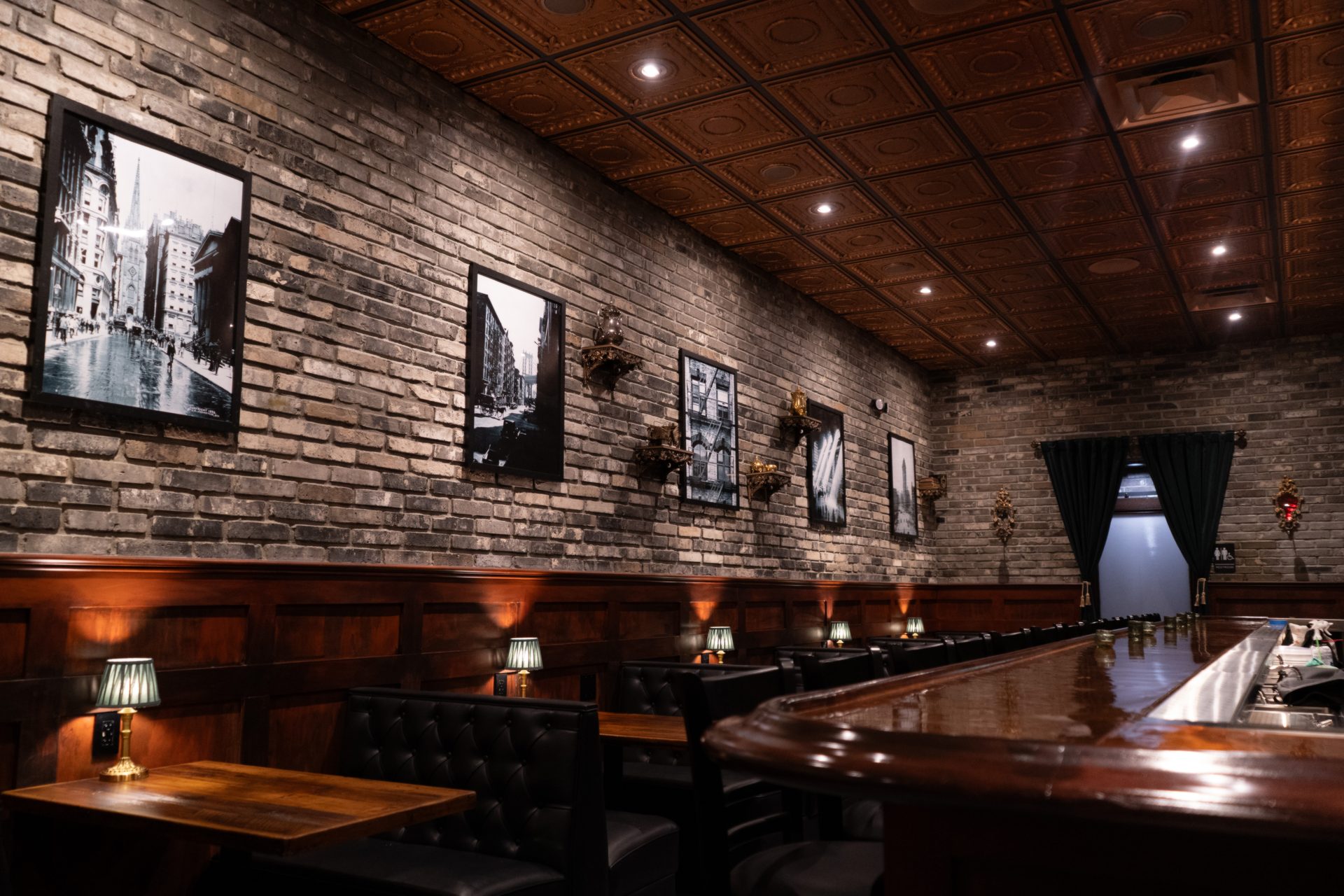 Inside The Library, the speakeasy hidden behind the bookcase